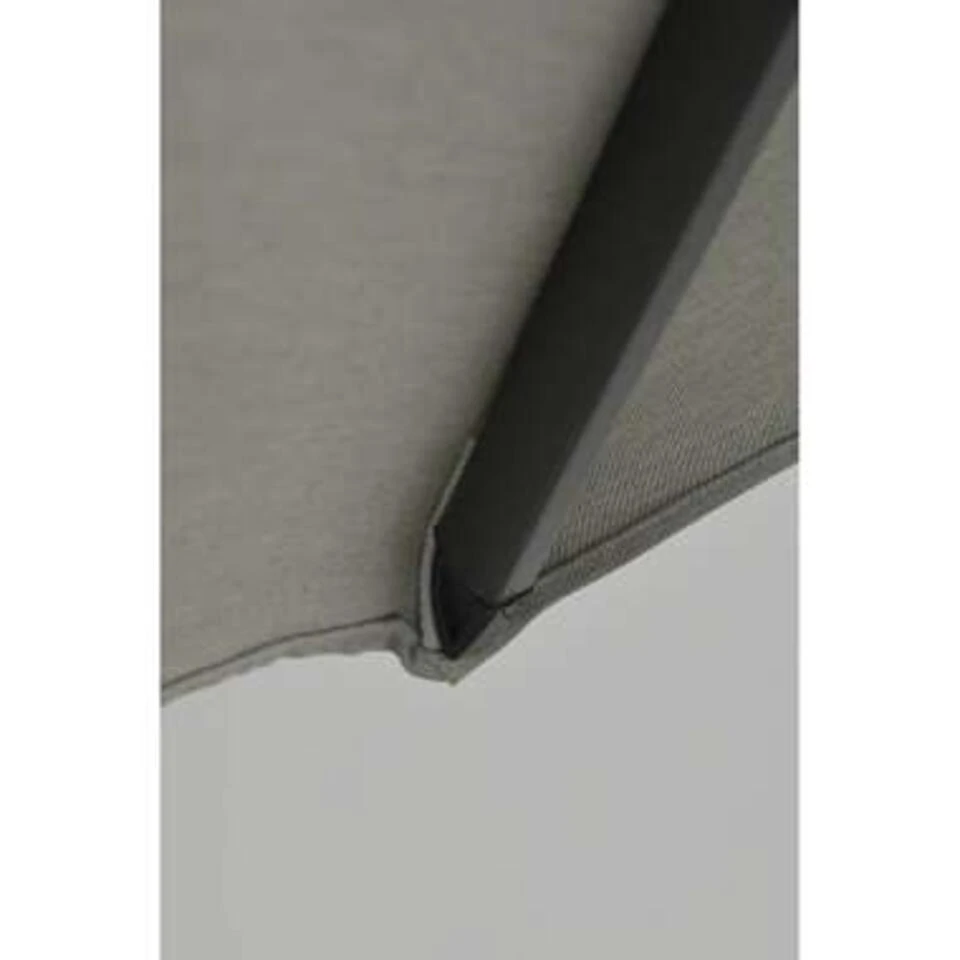 Garden Impressions Zweefparasol Hawaii Deluxe 300x300 - D. Grijs-zand 5 Garden Impressions Zweefparasol Hawaii Deluxe 300x300 - D. Grijs-zand - Afbeelding 3