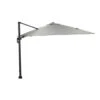 Garden Impressions Zweefparasol Hawaii Deluxe 300x300 - D. Grijs-zand