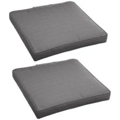 Hesperide Stoelkussens - Binnen/ Buiten Stoelen - Grijs - 40 X 4 Cm 9 Hesperide Stoelkussens - Binnen/ Buiten Stoelen - Grijs - 40 X 4 Cm -tuinmeubelen 11bd867e9db84c3c955babfc5e8ff86a