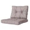 Madison Loungeset Kussen Florance Panama Taupe - 60 X 60cm 1 Madison Loungeset Kussen Florance Panama Taupe - 60 X 60cm -tuinmeubelen 1201258387