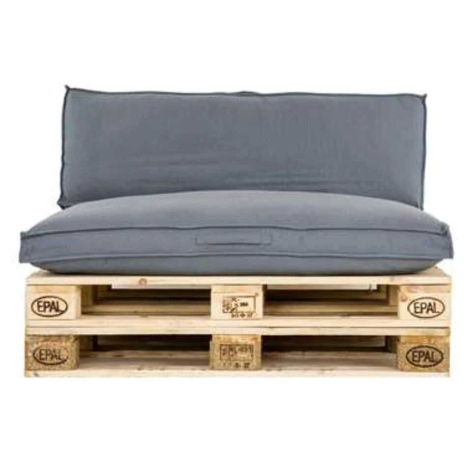 Unique Living Tuinbankkussen Luana Donker Grijs - 120 X 40 Cm 4 Unique Living Tuinbankkussen Luana Donker Grijs - 120 X 40 Cm - Afbeelding 2