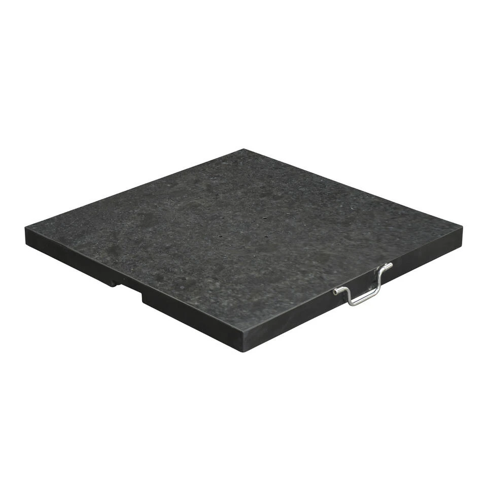 Garden Impressions Hawaii Parasolvoet Graniet 60 Kg Antraciet 3 Garden Impressions Hawaii Parasolvoet Graniet 60 Kg Antraciet