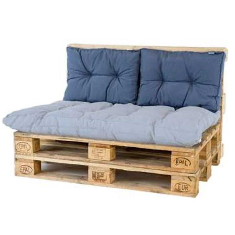 Madison Rugkussen Florance Safier Blauw - 60 X 43cm 4 Madison Rugkussen Florance Safier Blauw - 60 X 43cm - Afbeelding 2