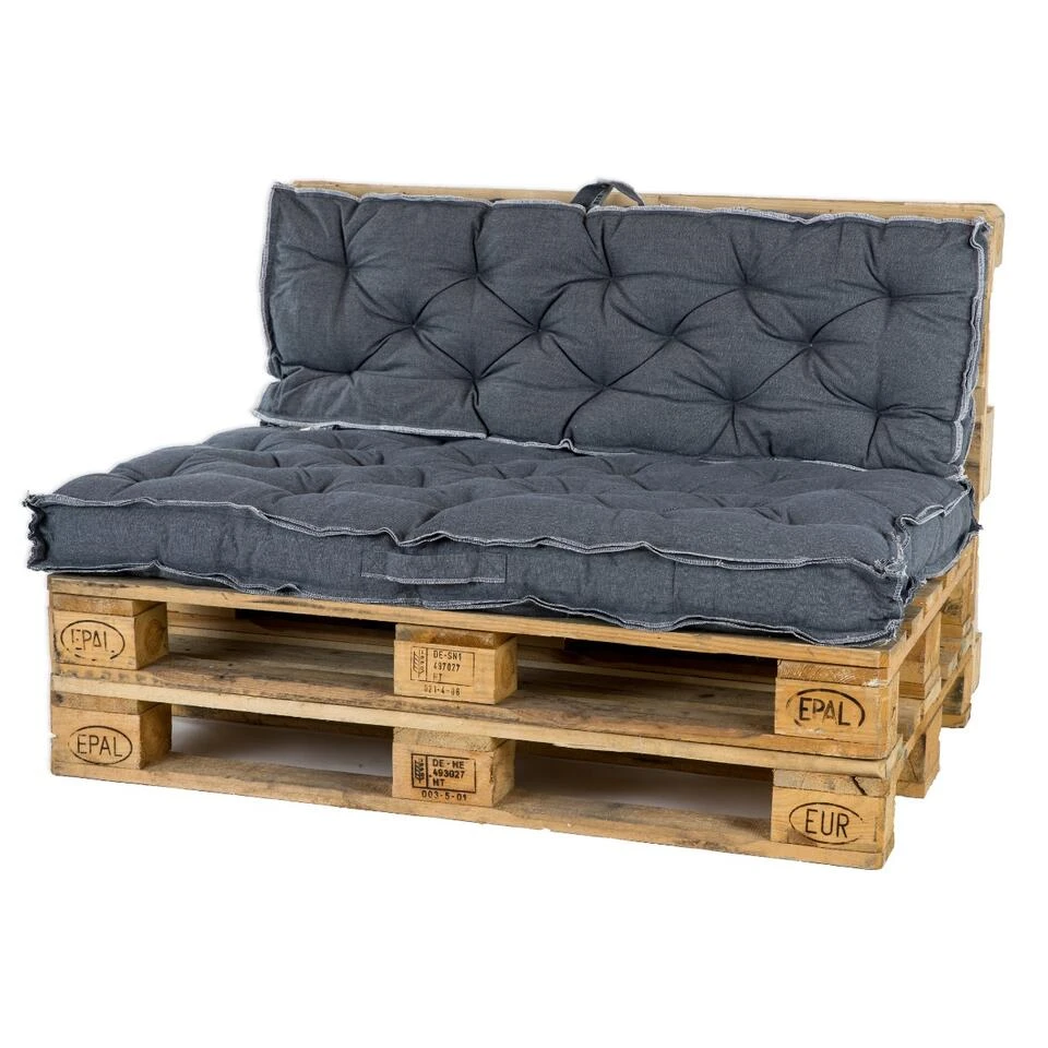 Unique Living Rugkussen Scandic Pebble Beige - 120 X 80 Cm 5 Unique Living Rugkussen Scandic Pebble Beige - 120 X 80 Cm - Afbeelding 3