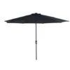 Garden Impressions Lotus Parasol Ø300 Cm - Zwart