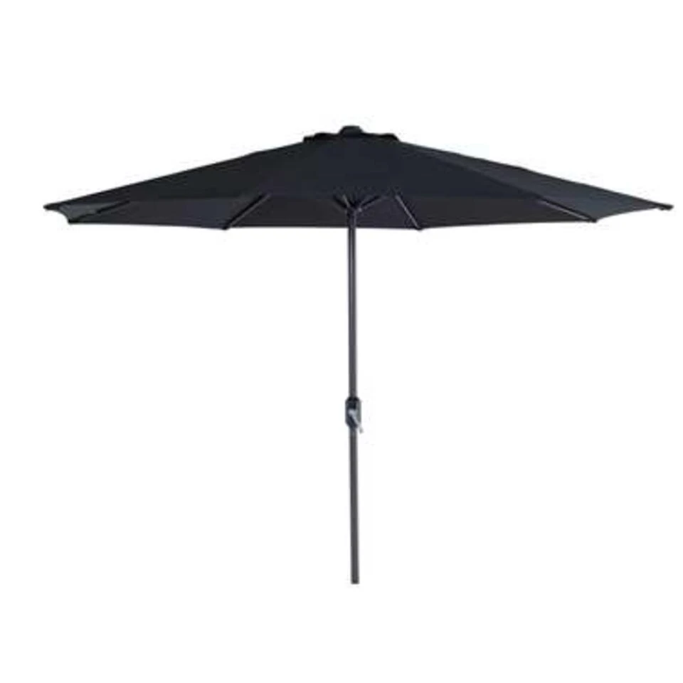 Garden Impressions Lotus Parasol Ø300 Cm - Zwart 3 Garden Impressions Lotus Parasol Ø300 Cm - Zwart
