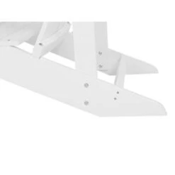 Beliani Tuinstoel ADIRONDACK - Wit Kunsthout 8 Beliani Tuinstoel ADIRONDACK - Wit Kunsthout -tuinmeubelen 12fd1e29ad804bf5b7c89802fc88e1b2