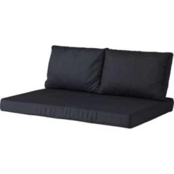 Madison Rugkussen Basic Zwart - 60 X 43cm 9 Madison Rugkussen Basic Zwart - 60 X 43cm -tuinmeubelen 1305954586 0103