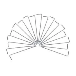 Beliani Tuinpaviljoen COLOS - Beige Staal -tuinmeubelen 1313489195 0103