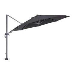 Garden Impressions Hawaii Zweefparasol Ø350 Cm Zwart -tuinmeubelen 1364407397 0103