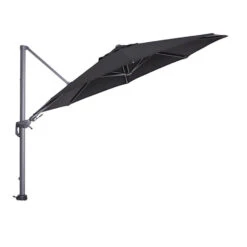 Garden Impressions Hawaii Zweefparasol Ø350 Cm Zwart -tuinmeubelen 1364407397 0104