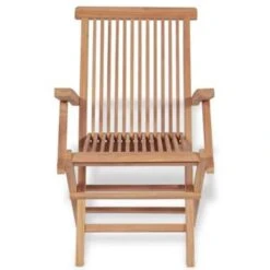 VidaXL Tuinstoelen Inklapbaar 2 St Massief Teakhout -tuinmeubelen 1381912756 0102