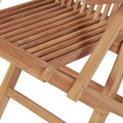 VidaXL Tuinstoelen Inklapbaar 2 St Massief Teakhout -tuinmeubelen 1381912756 0103