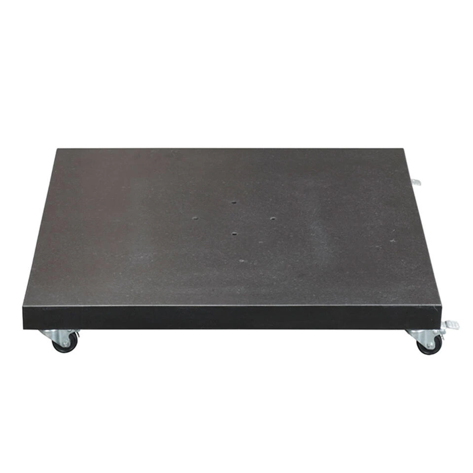 Garden Impressions Special Hawaii Granieten Parasolvoet 90 Kg - Zwart 4 Garden Impressions Special Hawaii Granieten Parasolvoet 90 Kg - Zwart - Afbeelding 2