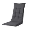 Madison Tuinstoelkussen Hoge Rug Outdoor Panama Grijs -tuinmeubelen 1412092102