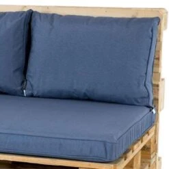 Madison Rugkussen Lounge Panama Safier Blue - 60 X 40cm 8 Madison Rugkussen Lounge Panama Safier Blue - 60 X 40cm -tuinmeubelen 1454536203 0102