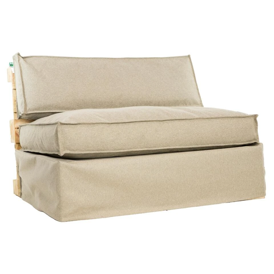 2L Home & Garden Palletbank Hoes Metro Beige - 120 X 80 X 30cm 3 2L Home & Garden Palletbank Hoes Metro Beige - 120 X 80 X 30cm