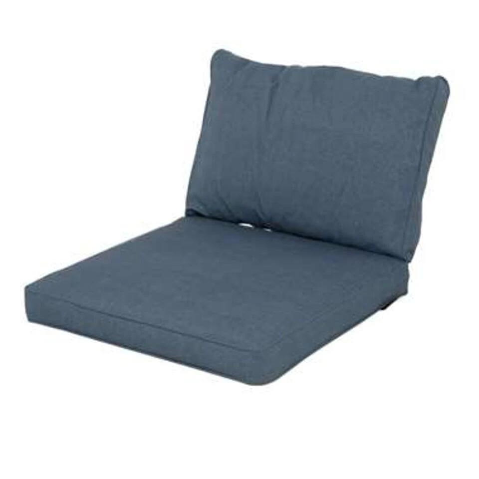 Madison Loungeset Kussen Panama Blauw - 60 X 60cm 5 Madison Loungeset Kussen Panama Blauw - 60 X 60cm - Afbeelding 3