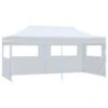 VidaXL Partytent Pop-up Met Zijwanden 3x6 M Staal Wit 1 VidaXL Partytent Pop-up Met Zijwanden 3x6 M Staal Wit -tuinmeubelen 1498110419