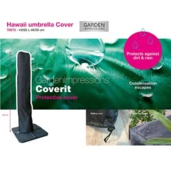 Garden Impressions Zweefparasol Ø3,5 M D. Grijs/zand Met Voet En Hoes 7 Garden Impressions Zweefparasol Ø3,5 M D. Grijs/zand Met Voet En Hoes -tuinmeubelen 1512448308 0103