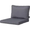 Madison Loungeset Kussen Panama Grijs - 60 X 60cm -tuinmeubelen 1548571139