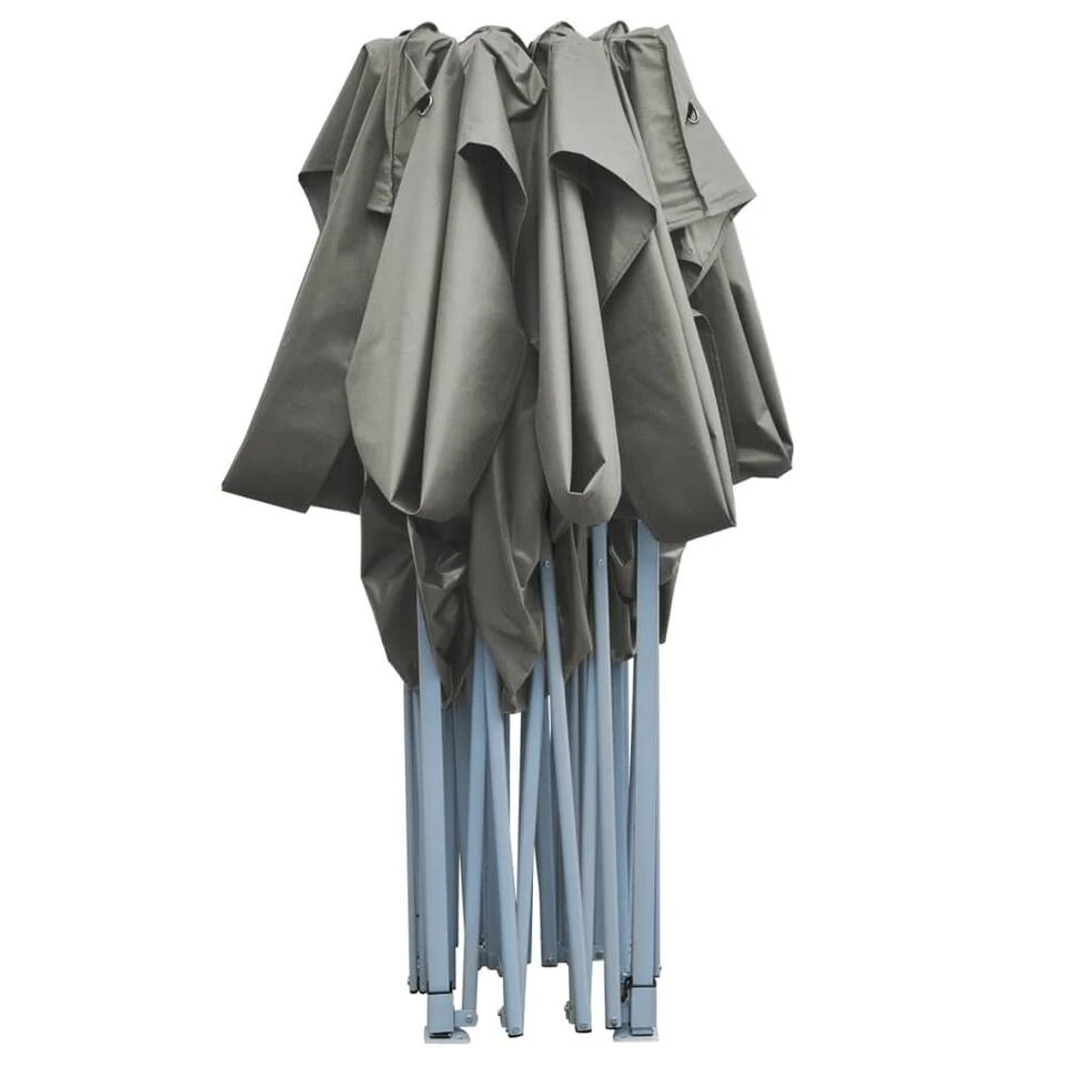 VidaXL Tent Pop-up Inklapbaar 3x4,5 M Antraciet 6 VidaXL Tent Pop-up Inklapbaar 3x4,5 M Antraciet - Afbeelding 4