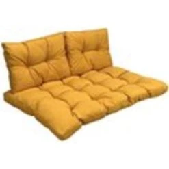 Madison Palletkussenset Florance Goudkleurig- 3 Delig -tuinmeubelen 1578475807 0101