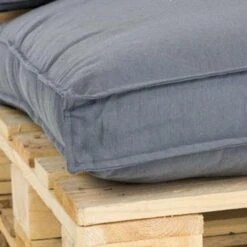 Unique Living Palletkussen Luana Donker Grijs - 120x80 Cm -tuinmeubelen 1606558203 0103