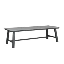 Garden Impressions Moreno Tuintafel 250x100 Cm Royal Grey -tuinmeubelen 1632353033 0104
