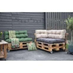 2L Home & Garden Palletkussen Metro Grijs - 120 X 80cm 8 2L Home & Garden Palletkussen Metro Grijs - 120 X 80cm -tuinmeubelen 1659382939 0102