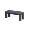 Garden Impressions Plaza Tuinbank 115,5x43xH40 Cm Donker Grijs 2 Garden Impressions Plaza Tuinbank 115,5x43xH40 Cm Donker Grijs -tuinmeubelen 1679873861