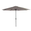 Garden Impressions Lotus Parasol Ø300 Cm - Taupe 1 Garden Impressions Lotus Parasol Ø300 Cm - Taupe -tuinmeubelen 1705149993