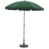 Madison - Stokparasol - Polyester - Groen -tuinmeubelen 1707650213