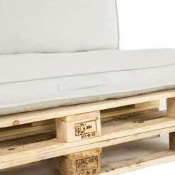 Unique Living Rugkussen Luana Pebble Beige - 120x40 Cm -tuinmeubelen 1728918662 0102