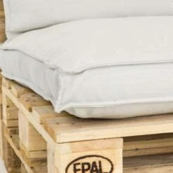 Unique Living Rugkussen Luana Pebble Beige - 120x40 Cm -tuinmeubelen 1728918662 0103