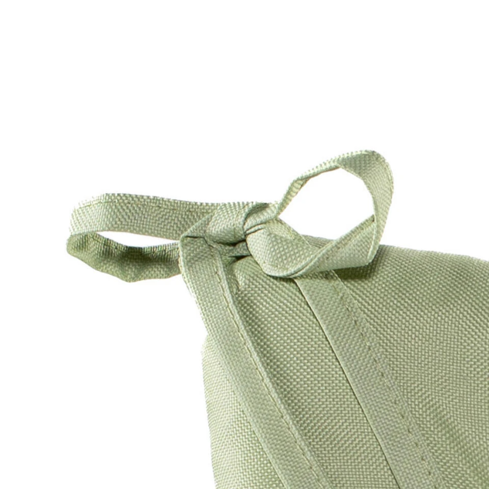 Anna's Collection Stoelkussen Gewatteerd - Mint Groen - 38 X 38 Cm 4 Anna's Collection Stoelkussen Gewatteerd - Mint Groen - 38 X 38 Cm - Afbeelding 2