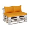 Madison Palletkussenset Panama Lounge Oker Geel - 3 Pièces 1 Madison Palletkussenset Panama Lounge Oker Geel - 3 Pièces -tuinmeubelen 1756289554