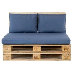 Madison Palletkussenset Lounge Blauw - 3 Delig 9 Madison Palletkussenset Lounge Blauw - 3 Delig -tuinmeubelen 1812809511 0103
