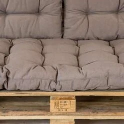 Madison Rugkussen Florance Taupe - 60 X 43cm 9 Madison Rugkussen Florance Taupe - 60 X 43cm -tuinmeubelen 1814149704 0103