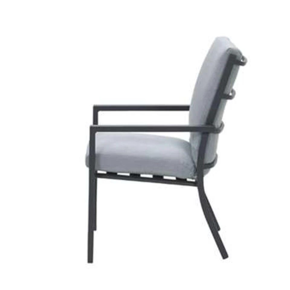 Garden Impressions Senja Lounge Dining Tuinstoel - Mint Grijs 4 Garden Impressions Senja Lounge Dining Tuinstoel - Mint Grijs - Afbeelding 2