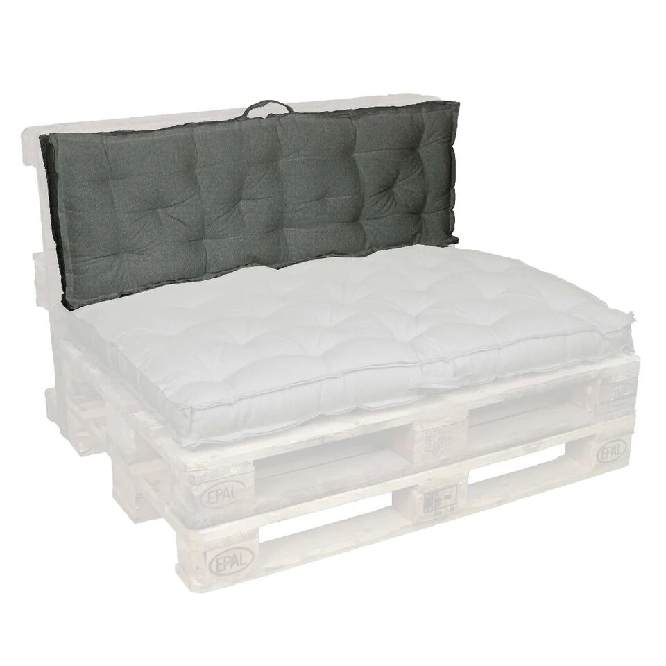 Unique Living Rugkussen Scandic Pebble Beige - 120 X 40 Cm 5 Unique Living Rugkussen Scandic Pebble Beige - 120 X 40 Cm - Afbeelding 3