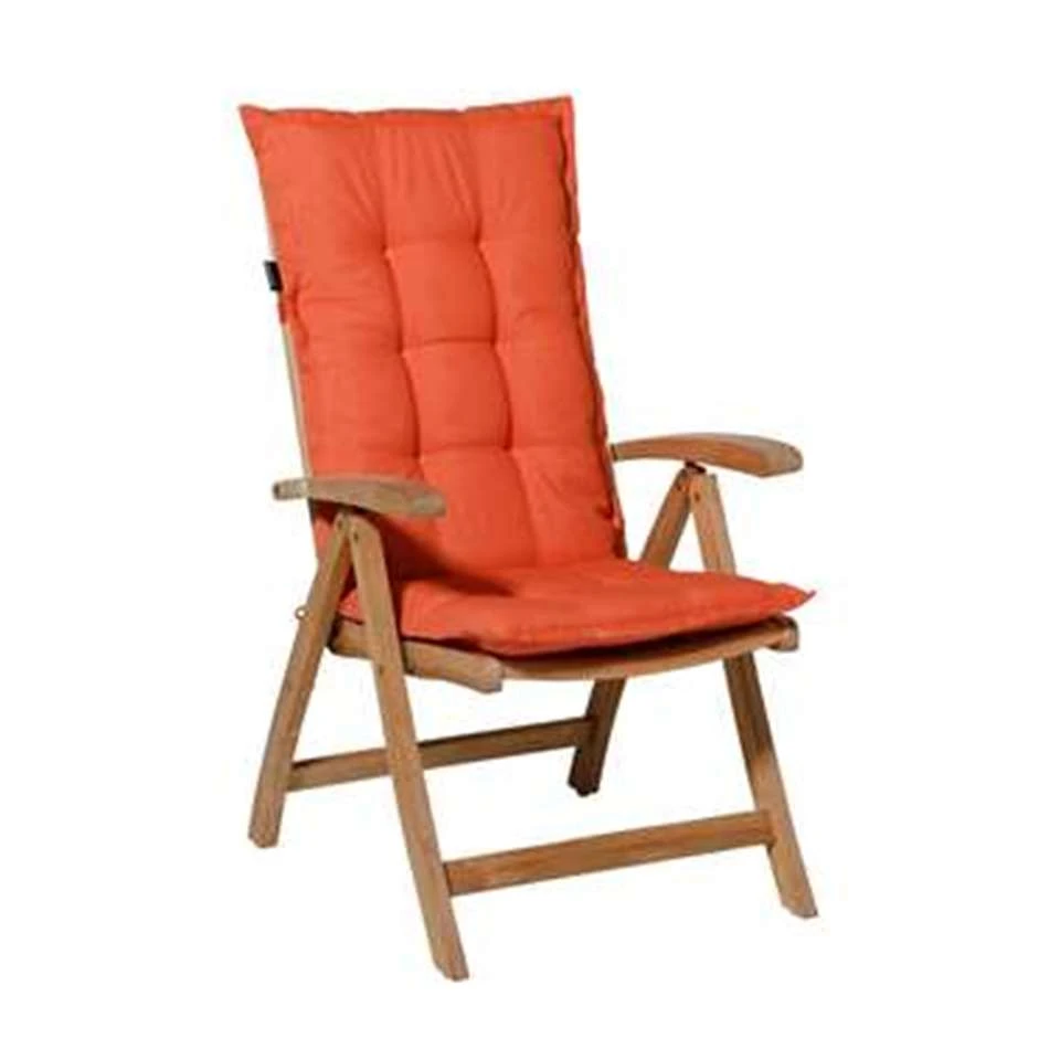 Madison Tuinstoelkussen Lage Rug Panama Koraal Roze 4 Madison Tuinstoelkussen Lage Rug Panama Koraal Roze - Afbeelding 2