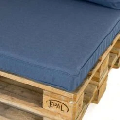 Madison Palletkussen Lounge Panama Safier Blue - 120 X 80cm -tuinmeubelen 1882981210 0102