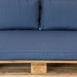 Madison Palletkussen Lounge Panama Safier Blue - 120 X 80cm -tuinmeubelen 1882981210 0103
