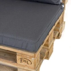 Madison Palletkussenset Lounge Grijs - 3 Delig 8 Madison Palletkussenset Lounge Grijs - 3 Delig -tuinmeubelen 1888537162 0102