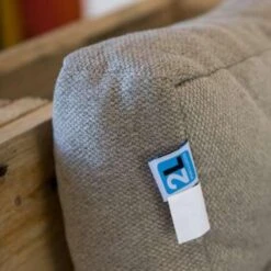 2L Home & Garden Rugkussen Metro Beige - 60 X 40cm 8 2L Home & Garden Rugkussen Metro Beige - 60 X 40cm -tuinmeubelen 1896585486 0102