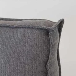 2L Home & Garden Rugkussen Metro Lounge Grijs - 120 X 40cm -tuinmeubelen 1963090474 0102