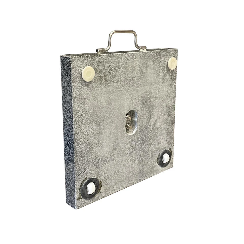 Garden Impressions Cosmo Granieten Parasolvoet 40 Kg - Antraciet 5 Garden Impressions Cosmo Granieten Parasolvoet 40 Kg - Antraciet - Afbeelding 3