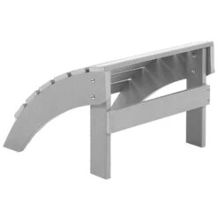 Beliani Voetenbankje ADIRONDACK - Grijs Kunsthout 9 Beliani Voetenbankje ADIRONDACK - Grijs Kunsthout -tuinmeubelen 1a21fa97ee944b2e82d3225285fdf48c