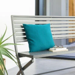 Hesperide Sierkussen - Binnen/ Buiten Bank - Groen - 40 X 10 Cm -tuinmeubelen 1bbd910e271c4568937c78d263a2677a